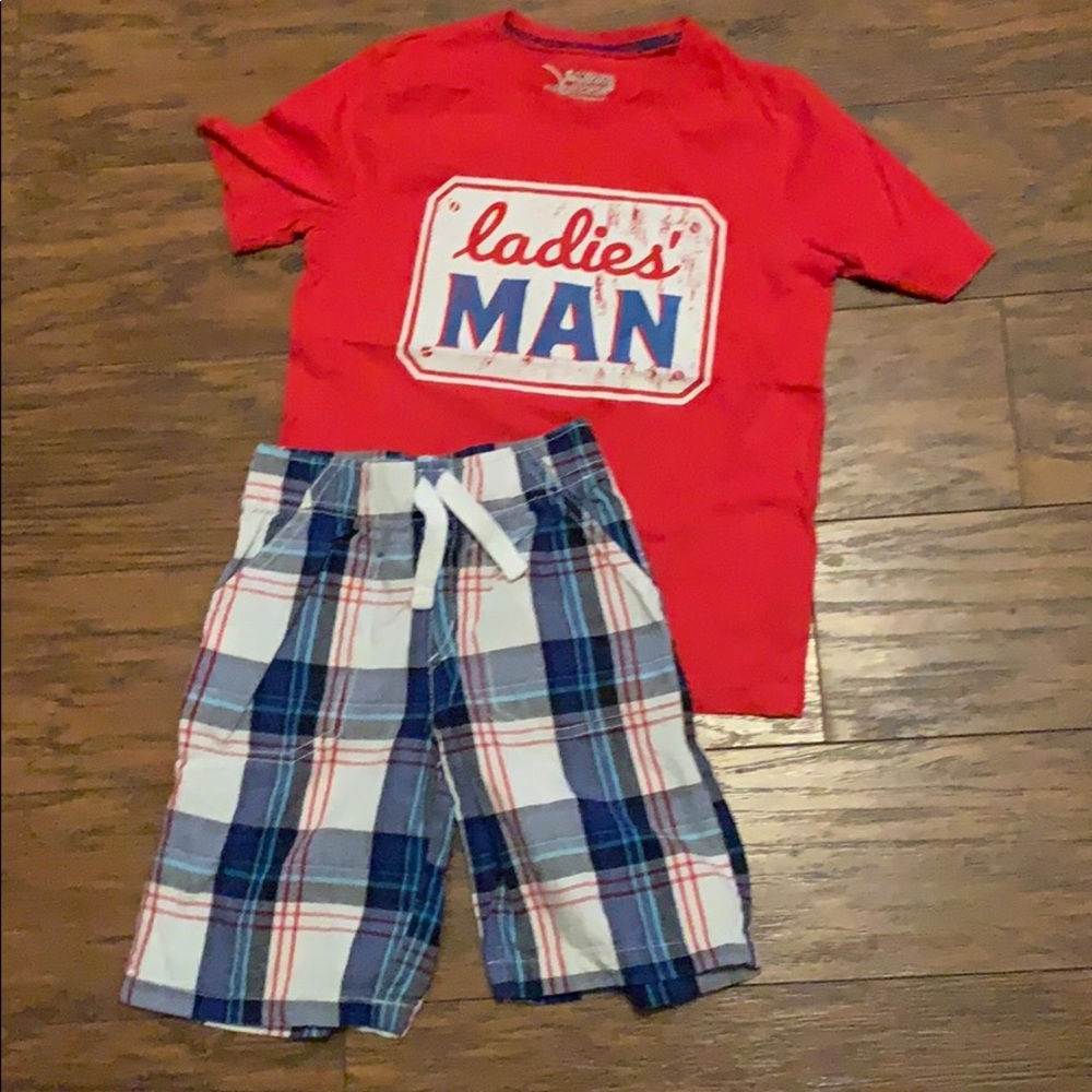 Size 5/6 jumping beans outfit